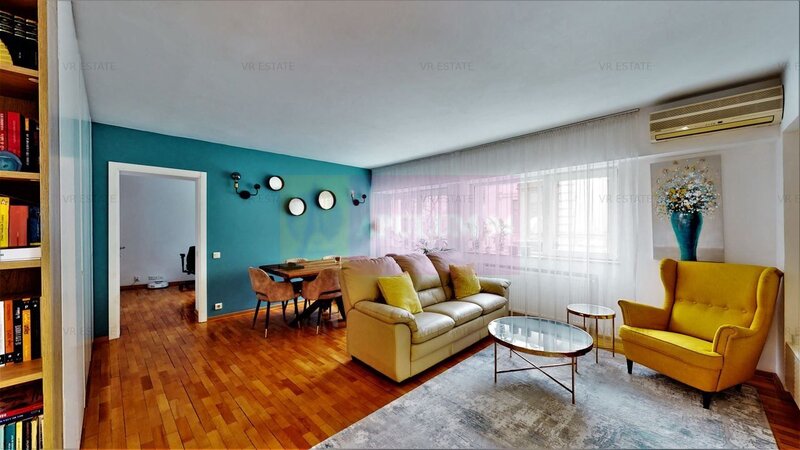 Apartament 3 Camere Piata Romana langa Metrou