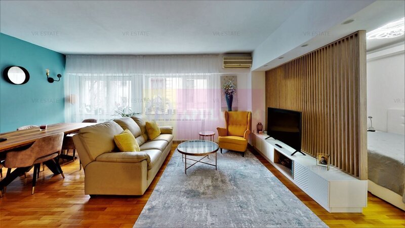 Apartament 3 Camere Piata Romana langa Metrou